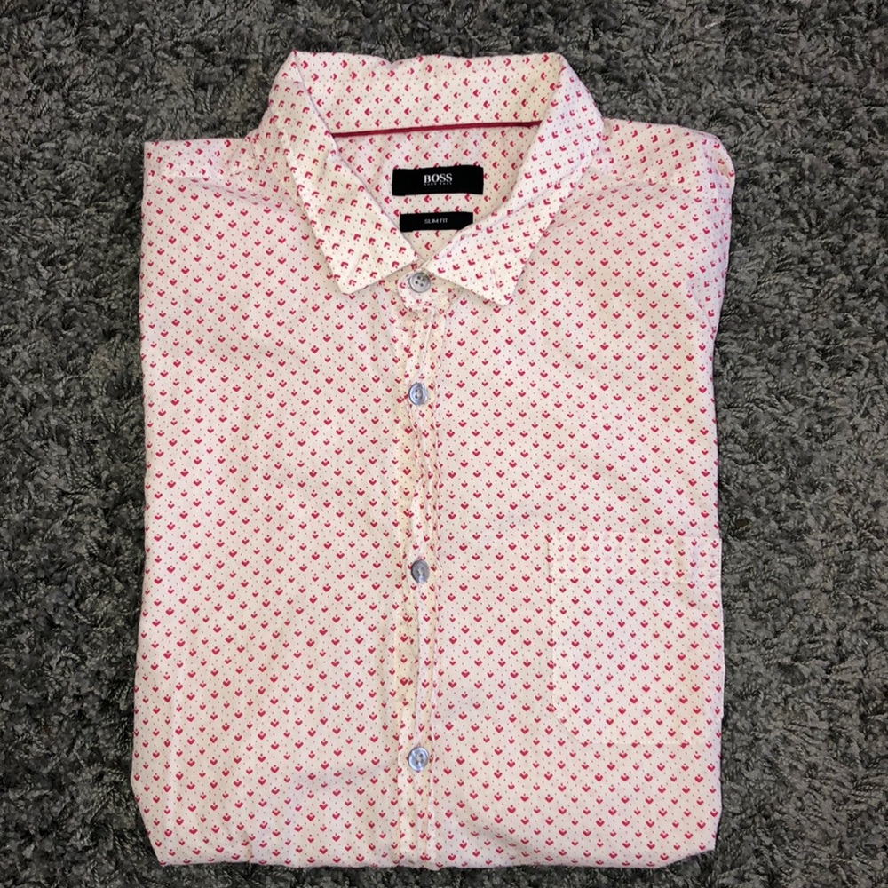 Hugo Boss SS button up